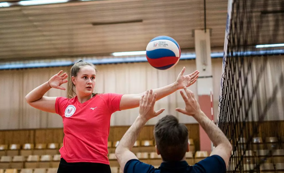 Nová naděje českého volejbalu: Být kapitánkou pro mě hodně znamená