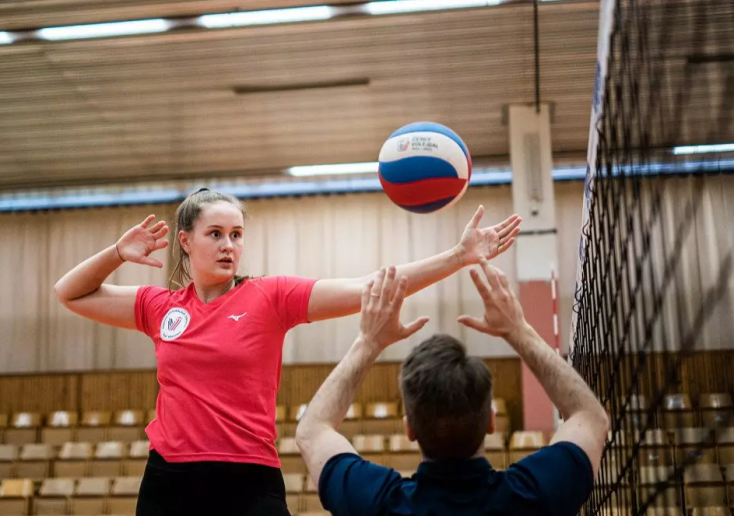 Nová naděje českého volejbalu: Být kapitánkou pro mě hodně znamená