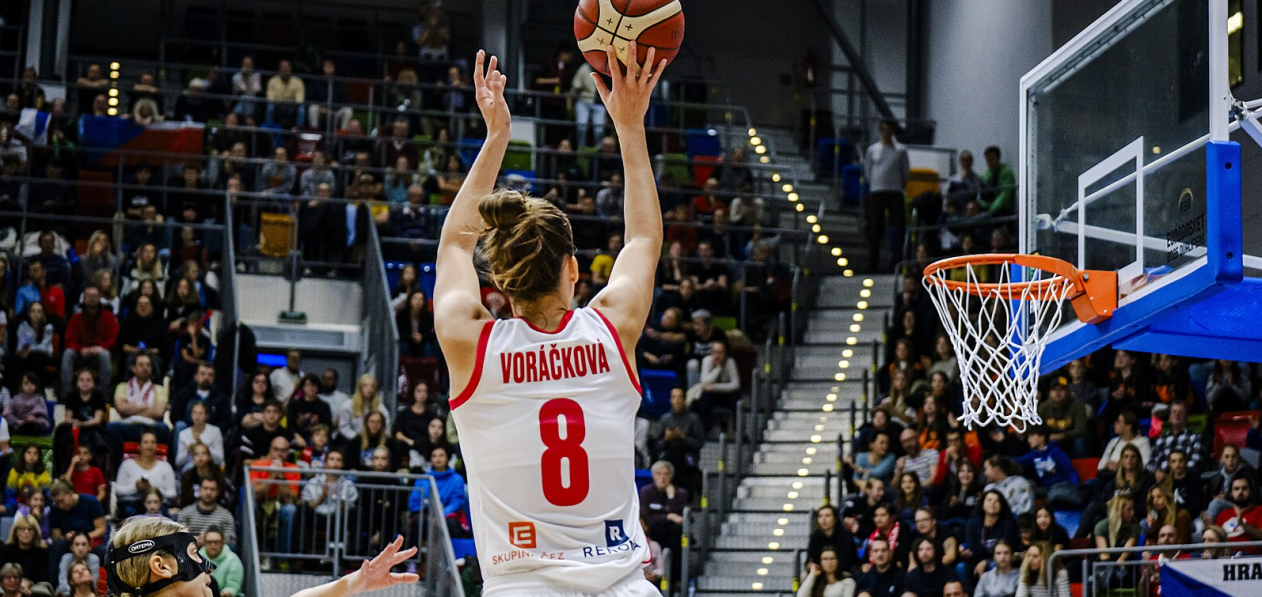 České basketbalistky na úvod evropské kvalifikace prohrály vysoko s Německem