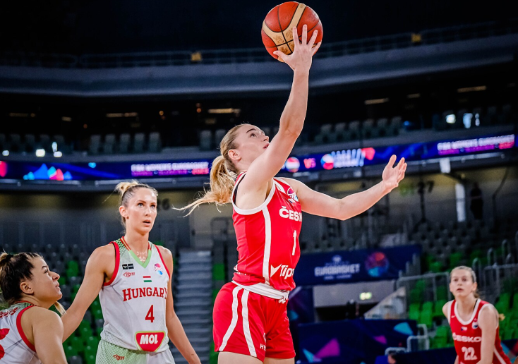 Basketbalistky zabojují o MS v Mexiku, vyzvou Koreu, Mali a Venezuelu