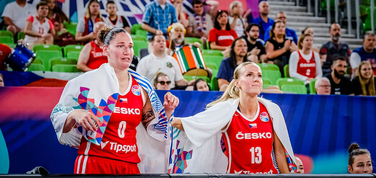 Basketbalistky v přípravě dál vítězí. Slovensko porazily i v odvetě