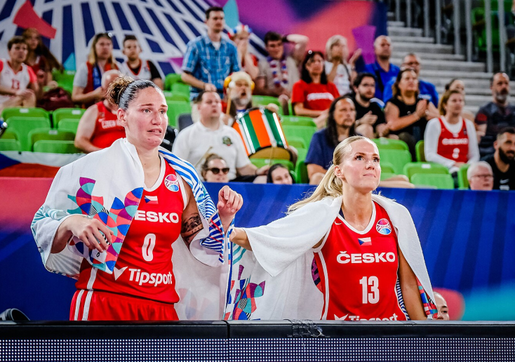 Basketbalistky v přípravě dál vítězí. Slovensko porazily i v odvetě