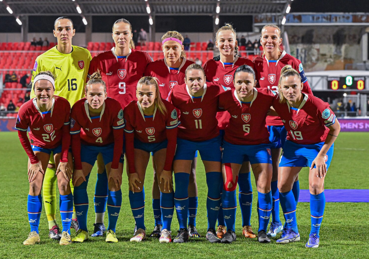 České fotbalistky začnou baráž o postup na Euro proti Bělorusku