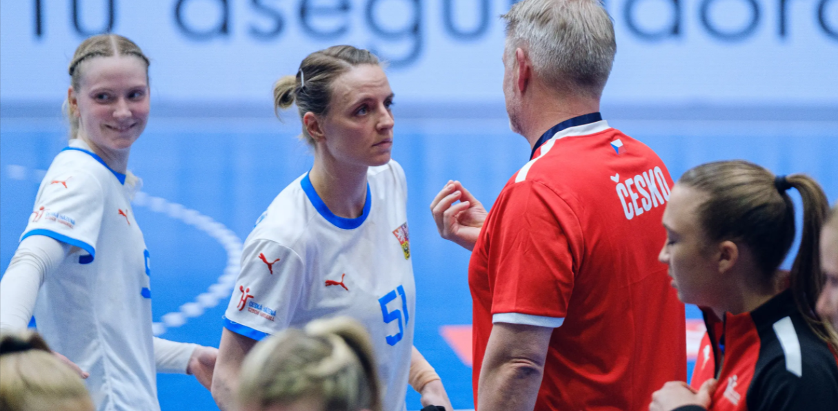 Česko - Argentina 41:33 Házenkářky si na závěr zastřílely. Z pádů na hubu jsme se zvedly, oceňuje Jeřábková