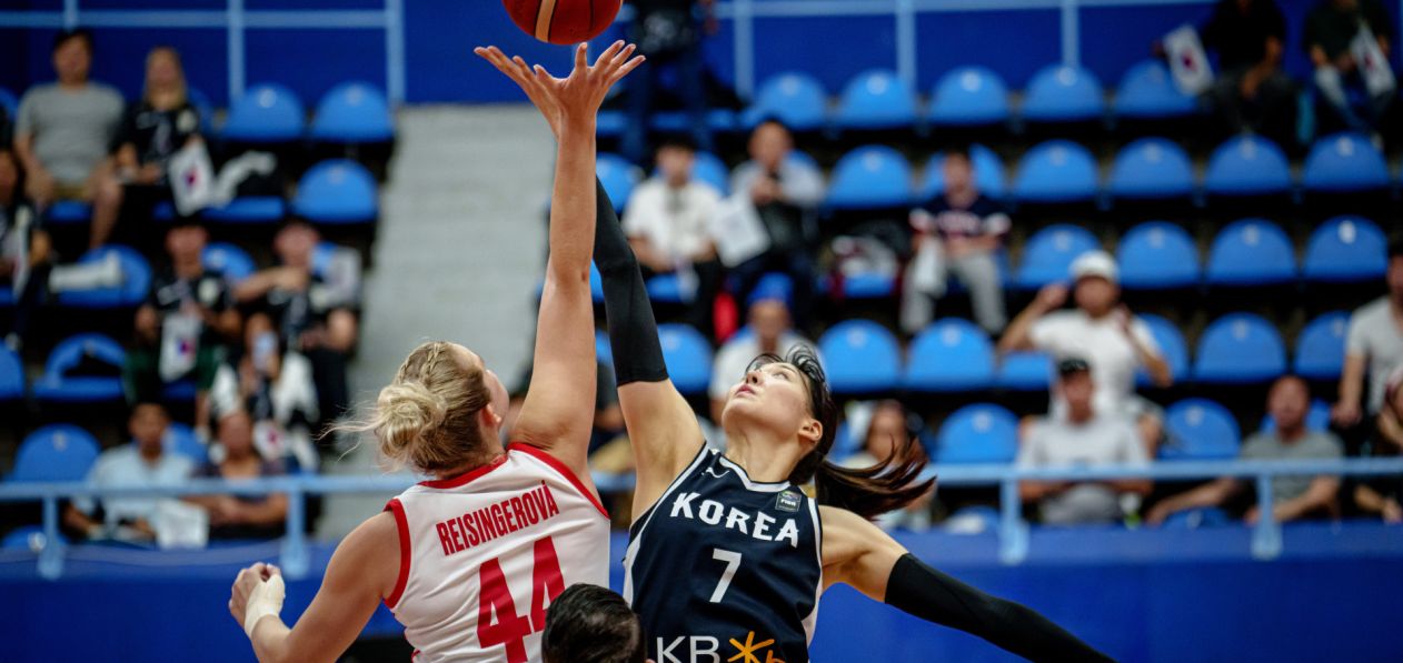 Basketbalistky se v předkvalifikaci MS přiblížily postupu, Koreu trápily pivotky