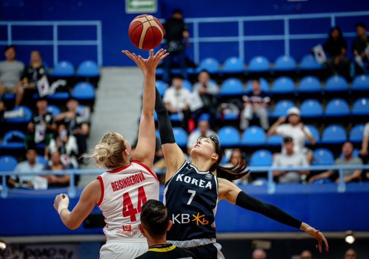 Basketbalistky se v předkvalifikaci MS přiblížily postupu, Koreu trápily pivotky