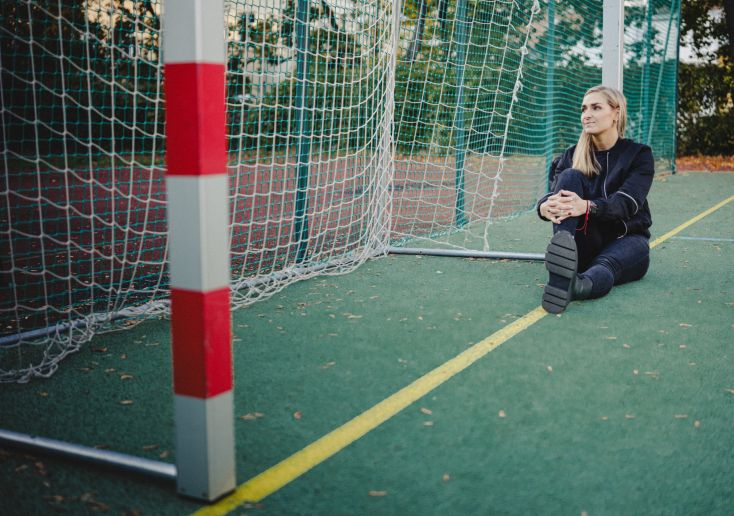 Bojovala jsem s tím, říká Stellnerová. Balanc mezi synem a házenou ale nakonec našla