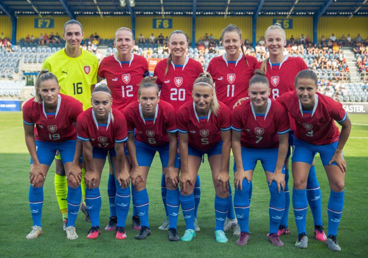 České fotbalistky začnou baráž o postup na Euro proti Bělorusku