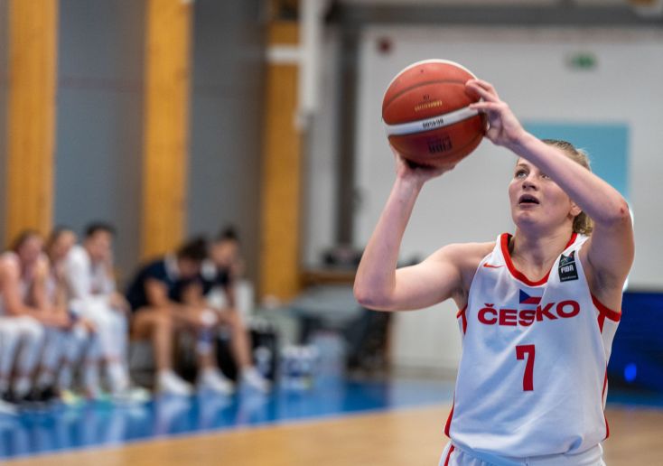 Čtvrtfinále je určitý barometr úspěchu, míní trenér Pruša před MS basketbalistek do 19 let