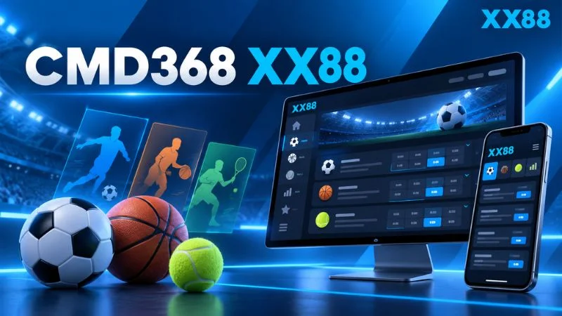 CMD368 XX88: Sảnh Thể Thao, Các Loại Kèo & Cách Chơi