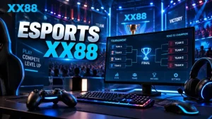 Esports XX88 với trận đấu thể thao điện tử và bảng kèo