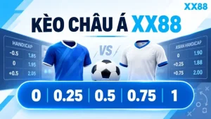 Kèo Châu Á XX88: Cách Đọc Handicap 0, 0.25, 0.5, 0.75