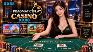 Pragmatic Play Casino XX88 – Sảnh Live Casino Trực Tuyến Uy Tín