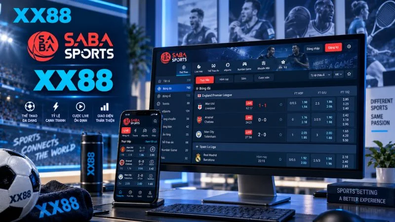 SABA Sports XX88: Sảnh Thể Thao, Kèo & Cách Sử Dụng